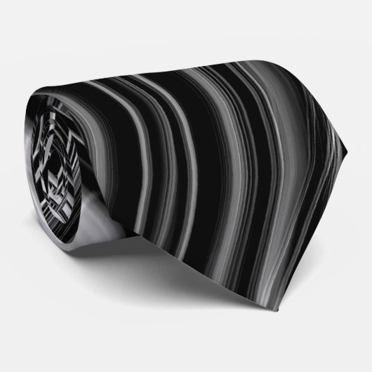 黒及び白 ネクタイ (ロール)