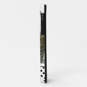 黒及び白: モノグラム: 写真: iPhone 5の場合 Case-Mate iPhoneケース (裏面/左)