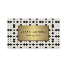 黒及び金ゴールドのシェブロンパターン