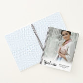 黒台大学院モダン写真卒業 ノートブック (内部)