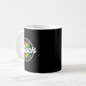 黒史の月それが私のための黒史だ コーヒーマグカップ (正面左)