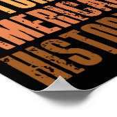 黒史はアメリカ史Bhm African Mela ポスター (角)