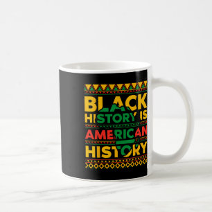 黒史はアメリカ歴史黒史Mo コーヒーマグカップ