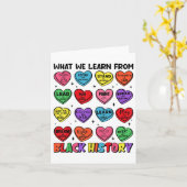 黒史学第11メラニから来たもの カード (黄色い花)