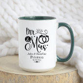 黒名素朴日の結婚カップル発表 マグカップ