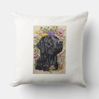 黒唇側枕 クッション