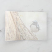 黒喉の青い反り カード (内部)