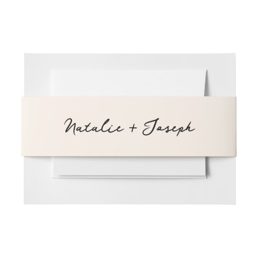 黒図解入りの、写真付きの手書きレトロおもしろい結婚 招待状ベリーバンド (正面例)