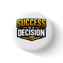 黒地にゴールドのタイポグラフィ「SUCCESS」