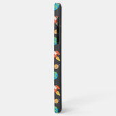 黒地に宇宙模様 Case-Mate iPhoneケース (裏面/左)