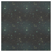 黒地に星 ファブリック (見本)