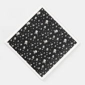 黒地に白い海賊スカルをウミガメ (コーナー)