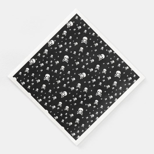 黒地に白い海賊スカルをウミガメ (コーナー)