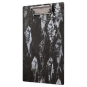 黒地に見える白身化石 クリップボード (左)