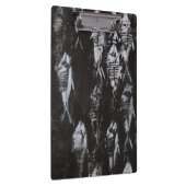 黒地に見える白身化石 クリップボード (右)