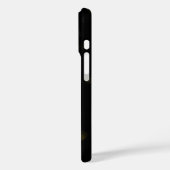 黒地に輝く光の連なり Case-Mate iPhoneケース (裏面 / 左)