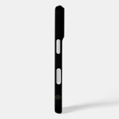 黒地に輝く光の連なり Case-Mate iPhoneケース (裏面 / 右)