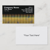 黒地弾薬 名刺 (正面/裏面)