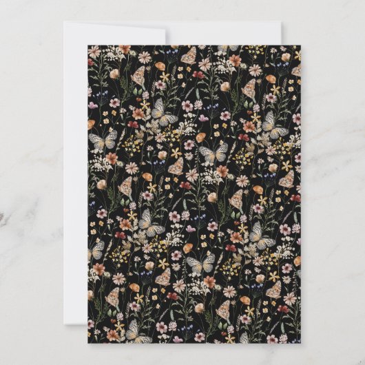 黒坊保卒業式 招待状 (裏面)