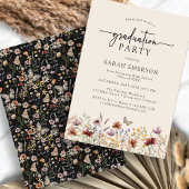 黒坊保卒業式 招待状