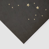 黒夜空金ゴールド三日月星 薄葉紙 (詳細)