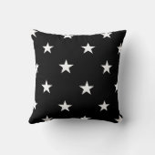 黒大星枕 クッション (裏面)