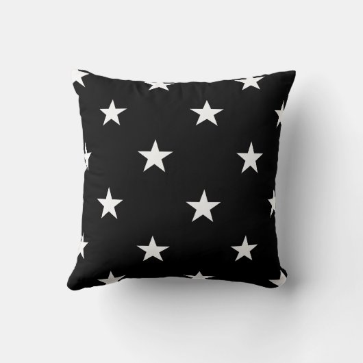 黒大星枕 クッション (裏面)