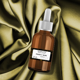 黒大理石と金ゴールド ラベル