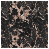 黒大理石グリッターバラ金ゴールド ファブリック (クローズアップ)