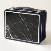 黒大理石サーマルタンブラー メタルランチボックス (正面)