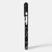黒大理石スクリプト名 Case-Mate iPhoneケース (裏面 / 左)