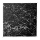 黒大理石セラミックタイル タイル (正面)