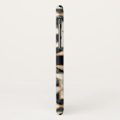 黒大理石モロッコモザイク Case-Mate iPhoneケース (裏面/左)