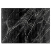 黒大理石切削板 カッティングボード (正面)