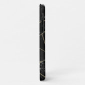 黒大理石金ゴールド幾何学模様#1 Case-Mate iPhoneケース (裏面/左)