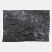黒大理石 キッチンタオル (横)