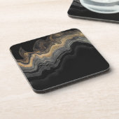 黒大理石 コースター (左側)