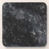 黒大理石 コースター (正面)