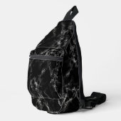 黒大理石 スリングバッグ (右コーナー)