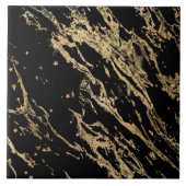 黒大理石 タイル (正面)