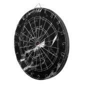 黒大理石 ダーツボード (正面右)