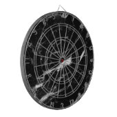 黒大理石 ダーツボード (正面左)