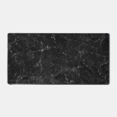 黒大理石 デスクマット (正面)