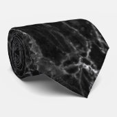 黒大理石 ネクタイ (ロール)