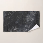 黒大理石 バスタオルセット (ハンドタオル)