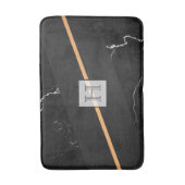黒大理石 バスマット (正面縦)