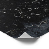 黒大理石 ポスター (角)