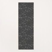 黒大理石 ヨガマット (正面)