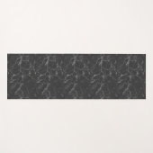 黒大理石 ヨガマット (正面(横))