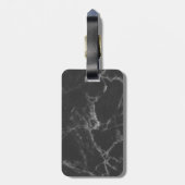 黒大理石 ラゲッジタグ (裏面縦)
